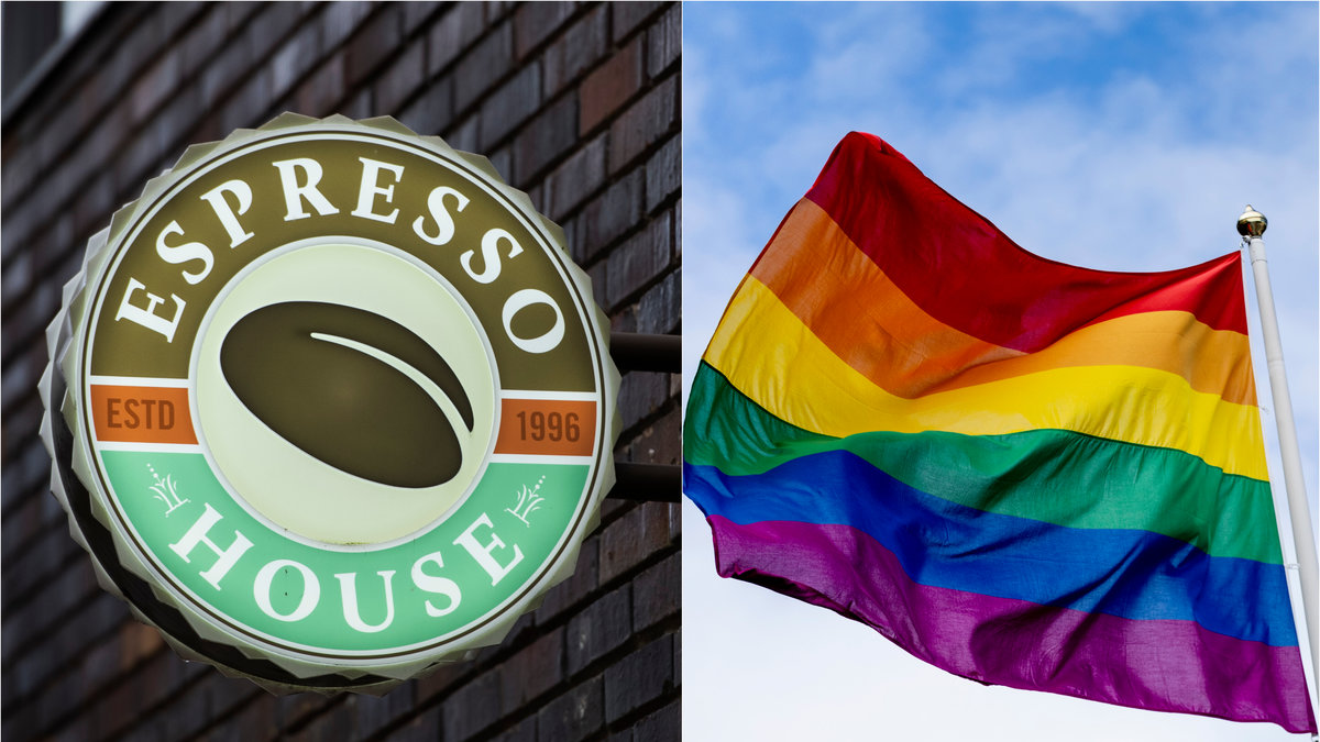 Espresso House har inlett ett nytt samarbete väcker starka reaktioner i sociala medier